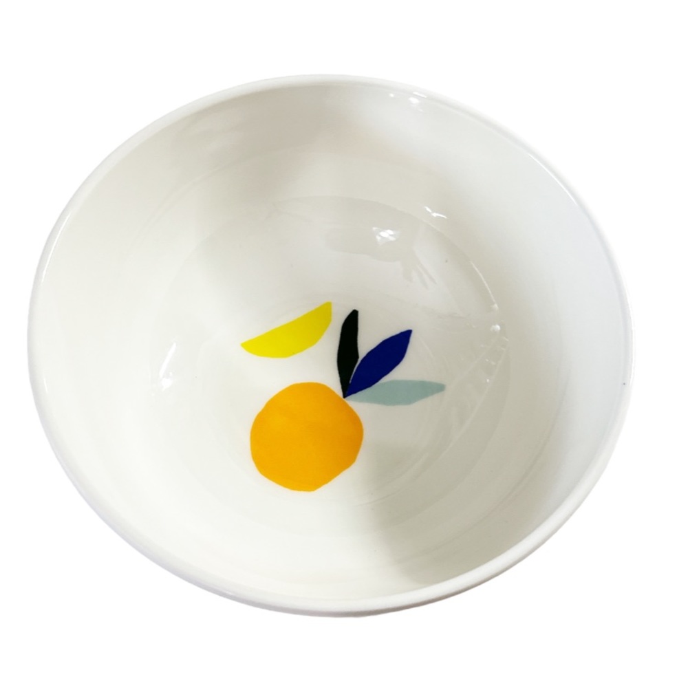 NEW โ ๏ธKate Spadeโ ๏ธ CITRUS TWIST Melamine Bowl Set/2 ๐๐ - Picture 4 of 5
